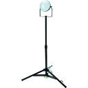 TRUSCO LED投光器 DELKURO 三脚タイプ 1灯 50W 5m アース付 2芯3芯両用タイプ RTLE-505EP-SK 【114-5839】