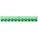 TRUSCO ツーリングフレーム HSK40A専用 11個収納 HSK40-17 【114-6111】
