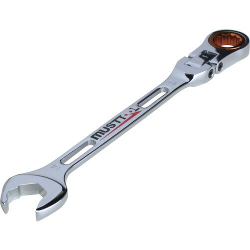 樂天商城 - MUSTTOOL ダブルフレキ軽量ギアレンチ 14mm IM−DFGK14 12445 【114-6683】