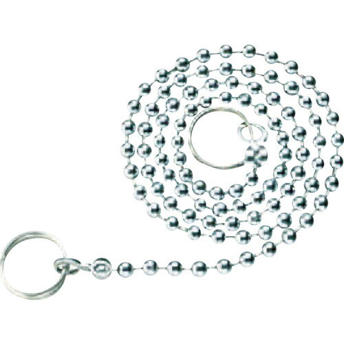 SANEI バス用ゴム栓クサリ 長さ1000mm PU20-48-5-100 【114-7741】