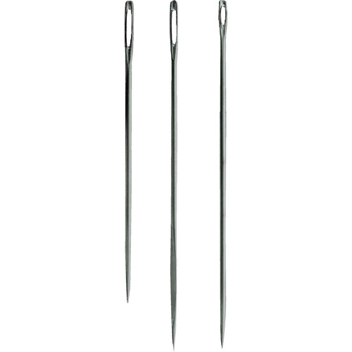 クロバー カーペット針 3本入 57-383 【114-9968】(4.0)