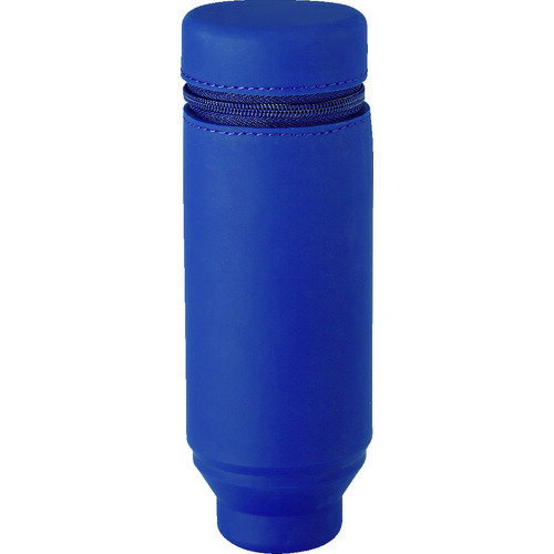 リヒト スタンドペンケース 丸形タイプ ネイビー A7692-11 【115-0121】