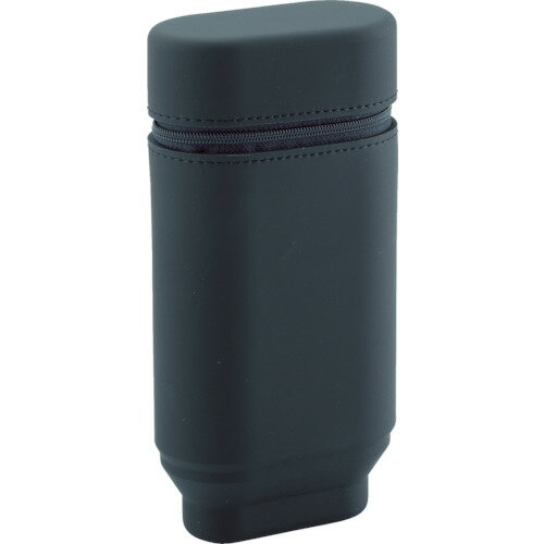 リヒト スタンドペンケース オーバルタイプLサイズ ブラック A7695-24 【115-0144】