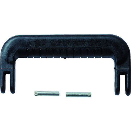 TRUSCO プロテクターツールケースTAK22T／26T／28T用小ハンドル 黒 TAK2X-SHD 【115-1553】