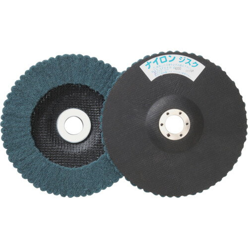 TRUSCO ナイロンディスク Φ180X15X22 （5個入） 600 GPN180 #600 (5コイリ) 【115-3277】