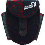 マーベル WAIST GEAR（小物入れ 丸底タイプ）レッド MDP-73AR 【115-9568】