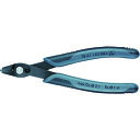 KNIPEX エレクトロニクス スーパーニッパー 140mm 7861-140ESD 【116-1093】
