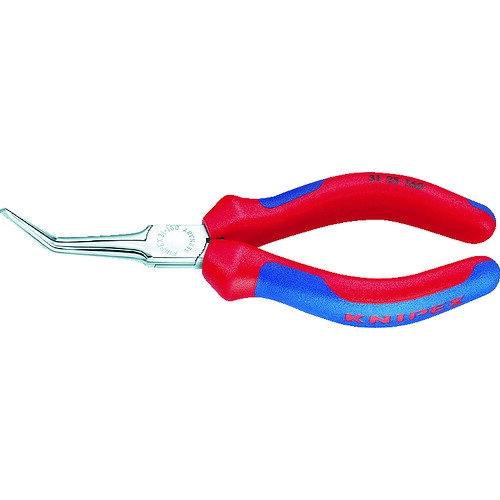 KNIPEX 3125−160 45゜先曲ニードルノーズプライヤー 3125-160 【116-3366】