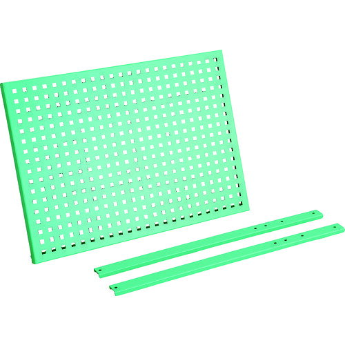 TRUSCO ツールワゴン イーグル バーディワゴン用 上部パンチングパネルセット 600×450 ヤンググリーン ..