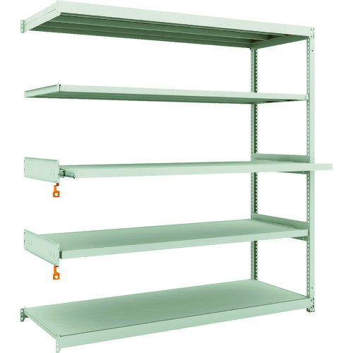 TRUSCO ���������å� M1��5��������ê 1760X595XH1800 5�ʤ������饤��2�� ñ�� M1.5-6663M2B ��116-3995��