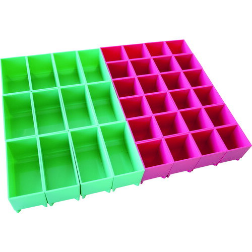 TRUSCO プロ用段積みバッグ STACK BLOCK パーツケース 420X70 Dタイプ SB-PT42B-D ...
