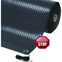 NOTRAX 導電性マット ダイヤモンドシュタット 600X910 826S0023BL 【116-4308】