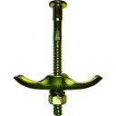 TRUSCO AEC本体 150mmセット W5/16 SW付 10セット入 SPB-150-AEC 【116-4579】