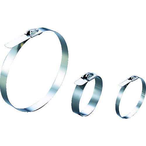 TRUSCO ステンレスバンド 取り外し可能タイプ W5．0X250L （20本入） STB5250 【116-4814】