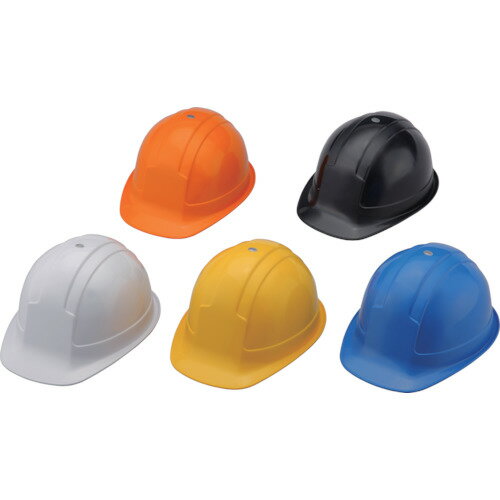 トーヨーセフティ ヘルメット ブラック NO.300F-B 【117-5152】