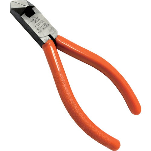 フジ矢 ニッパ（斜刃穴付2枚合わせ） 125mm 505-125 【117-9152】