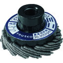 TRUSCO GPトップミニ Φ30 3mm軸アダプター付 (5個入) #40 40# GP3007 40# (5コイリ) 【118-1602】
