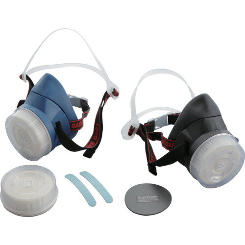 トーヨーセフティ 取替え用フィルター NO.1855 【118-3059】