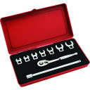 ASH クローフートレンチセット6.3(9pcs) VCS2090 【118-5080】