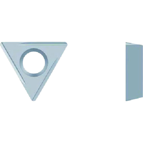 富士元 ミニハンチャン専用チップ サーメット ZB01N TPGT090204ER ZB01N 【入数:12】 【120-4201】