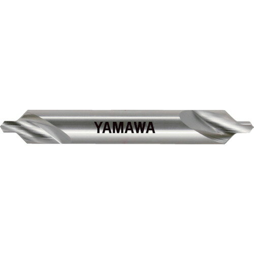 樂天商城 - ヤマワ 強ねじれ溝A形90° センタ穴ドリル CE−Q 1．5X90°X5 CEQ-1.5 【120-8454】