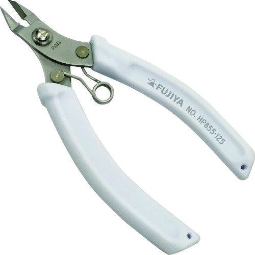 フジ矢 ステンレスニッパ 全長133mm HP855-125 【120-8552】