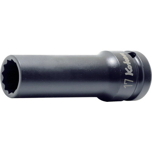 コーケン 12．7mm差込 インパクト12角ディープソケット（薄肉） 19mm 14306M-19 【...
