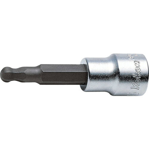 コーケン 9．5mm差込 ヘックスビットソケット（BP）全長62mm10mm 3011M.62-10 【121-8351】