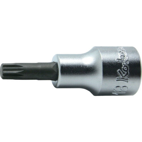 コーケン 12．7mm差込 3重4角ビットソケット全長60mm M16 4020.60-M16 【121-9871】
