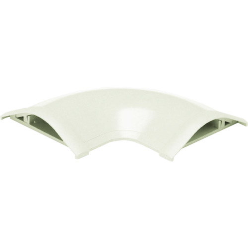 マサル ガードマン2R型付属品 平面マガリ 1号 ミルキーホワイト GAM13 【122-0921】