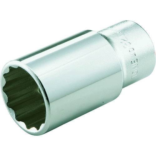 TONE ディープソケット（12角） 対辺寸法32mm 全長100mm 6D-32L 【122-4263】