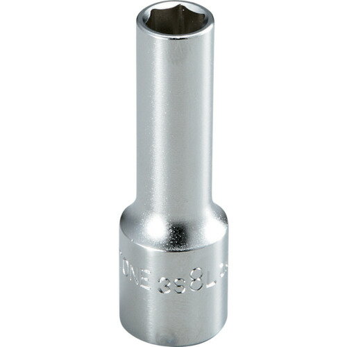 TONE ディープソケット（6角） 対辺寸法15mm 全長54mm 3S-15L 【122-4409】