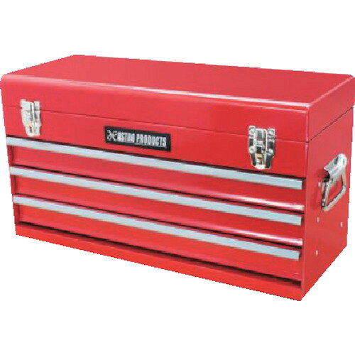 Tool Boxes - アストロプロダクツ ツールボックス 3段 ベアリング レッド TB763 2003000007633 【123-0044】