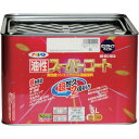 アサヒペン 油性スーパーコート 5L 白 545015 【123-1428】