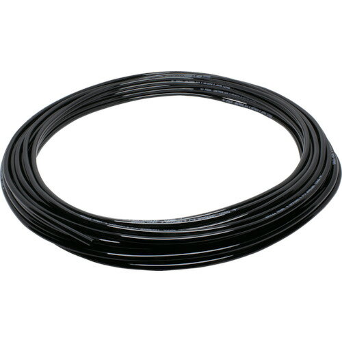 ピスコ 空気専用ポリウレタンチューブ ブラック 4×2．5mm 20m UBT0425-20-B 【123-2905】