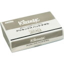 クレシア クリネックスハンドタオル200 ハードタイプ 30Pk(200枚/Pk) 36222 【123-9034】