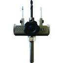 スターエム 超硬アジャスト自在錐 加工穴径25〜75mm 5010AT 【124-2322】