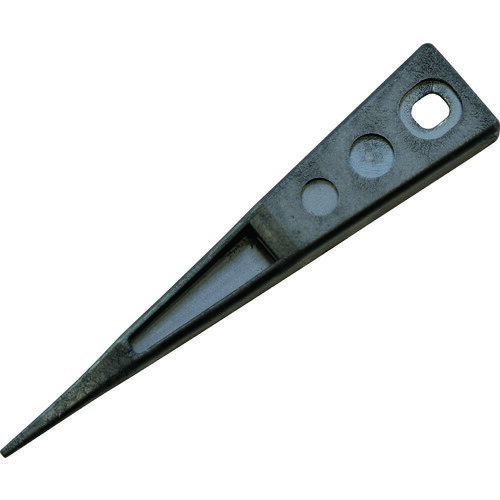 【特長】■P-646-D用交換チップです。■フタル酸系4物質を含むRoHS規制10物質に対応しています。■ESD対策仕様商品です。【仕様】■全長(mm)：51■先端幅(mm)：0.8■先端：直型■色：黒■耐熱温度(℃)：700℃■ESD管理...