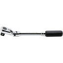 コーケン Z−EAL 首振りラチェットハンドル(スリム) 差込角9.5mm 2726Z-3/8(L160) 【124-7047】