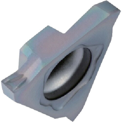 【特長】■外径溝入れ加工用チップです。【用途】■溝入れ加工用。【仕様】■適合ホルダ：KGBFR-16F型■チップ形状：三角形■コーナ半径(mm)：0.05■勝手：右■PR1215：鋼の溝入れ加工(第一推奨PVDコーティング)■溝幅(mm)：0.95±0.02■GLブレーカ：切りくず処理良好■3コーナ仕様■被膜構成：MEGACOAT■呈色：黒赤色
