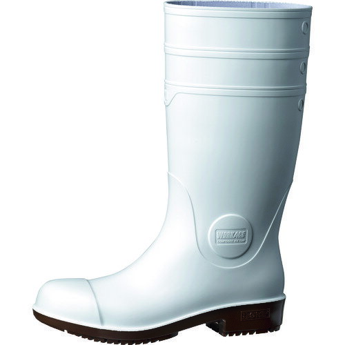 ミドリ安全 超耐滑先芯入り長靴 ハイグリップ NHG1000スーパー ホワイト 25．0CM NHG1000SP-W-25.0 【1..