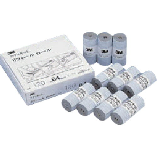 3M スティキット リフィールロール ＃400 64mmX3．1m REF 400A 64 【入数：10】 【125-8010】