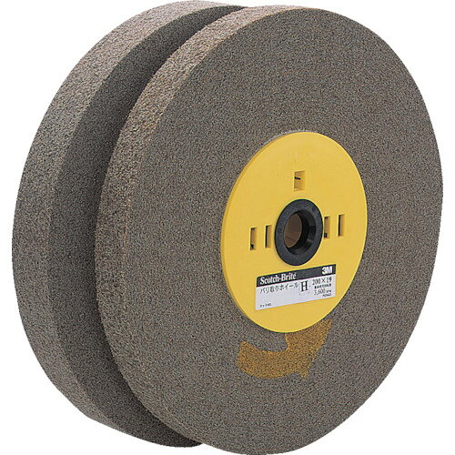 3M バリ取りホイール EX ＃180相当 200X19X25mm BARITORI EX 200X19 【126-5504】