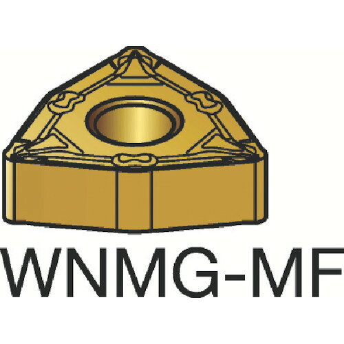 サンドビック T−Max P 旋削用ネガ・チップ（110） 2015 WNMG 08 04 08-MF 2015 (110) 【入数：10】 【1..