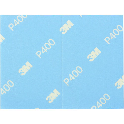 3M 足付けソフトシート 130X170mm ＃400 50枚入り A/SOFT SHT 400R 【128-1486】