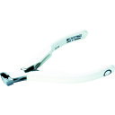 リンドストローム ニッパ(電気・電子用) フラッシュ刃 切断能力:銅線Φ0.35~1.0mm 7293 【128-7567】