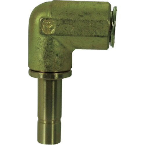 Rakuten - チヨダ 冷却水配管用タッチコネクターフジVタイプエルコネクター（金属） 10mm 10-00LCB-V 【129-4023】