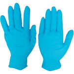 シンガー ニトリル手袋STPW粉付（100枚入）M NBR0451PW-BBM 【131-1240】(4.0)