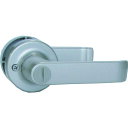AGENT LB−100 取替用レバーハンドル 1スピンドル型 間仕切錠用 AGLB100MAO 【131-8011】