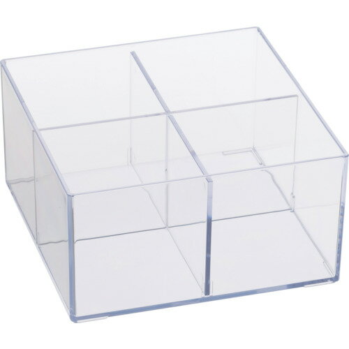 蝶プラ ポリスチレンケース デスコ M2 690229 【135-5733】